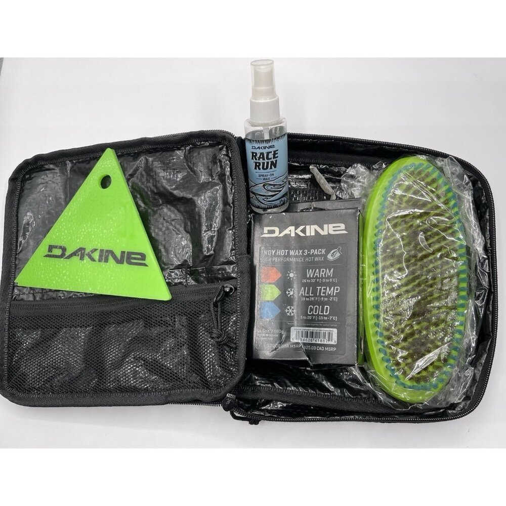 Dakine Banked Slalom Race Kit‎ Wax Tuning